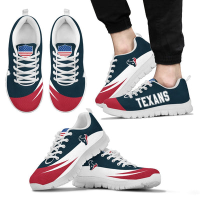 Awesome Gift Logo Houston Texans Sneakers