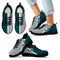 Dynamic Aparted Colours Beautiful Logo Philadelphia Eagles Sneakers
