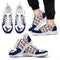 Great Football Love Frame Houston Texans Sneakers