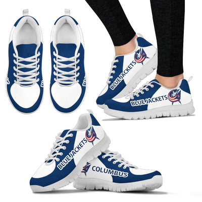 Columbus Blue Jackets Top Logo Sneakers