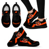 Cincinnati Bengals Line Logo Sneakers