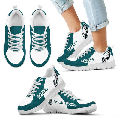 Philadelphia Eagles Top Logo Sneakers