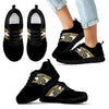 Three Colors Vertical New Orleans Saints Sneakers