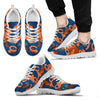 Chicago Bears Cotton Camouflage Fabric Military Solider Style Sneakers