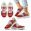Colorful Unofficial San Francisco 49ers Sneakers