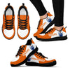 Edmonton Oilers Top Logo Sneakers