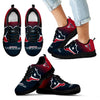 Colorful Unofficial Houston Texans Sneakers