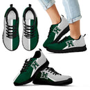 Dynamic Aparted Colours Beautiful Logo Hawaii Rainbow Warriors Sneakers