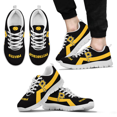 Pittsburgh Pirates  Line Logo Sneakers