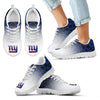 Leopard Pattern Awesome New York Giants Sneakers