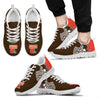 Gorgeous Logo Cleveland Browns Sneakers