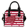 Sweet Romantic Love Frames Denver Broncos Shoulder Handbags