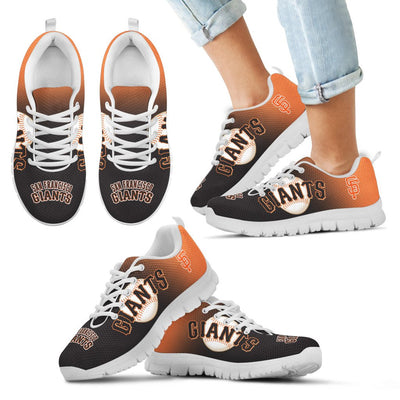 Colorful Unofficial San Francisco Giants Sneakers