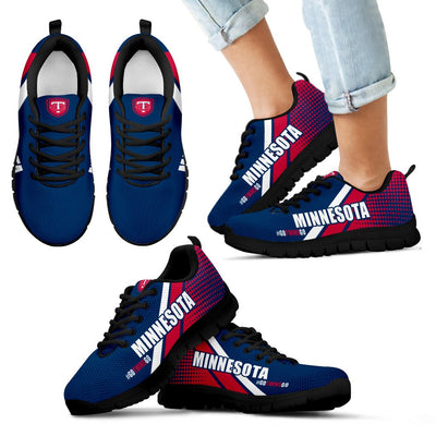 Go Minnesota Twins Go Minnesota Twins Sneakers