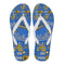 Colorful Pride Flag UCLA Bruins Flip Flops