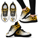 Beautiful Pittsburgh Penguins Sneakers Leopard Pattern Awesome