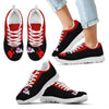 Cute Cupid Angel Background Fresno State Bulldogs Sneakers