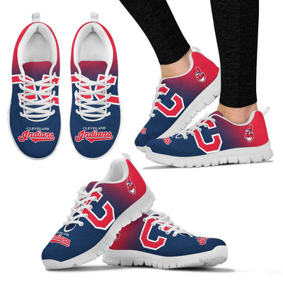 Colorful Unofficial Cleveland Indians Sneakers