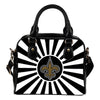 Central Awesome Paramount Luxury New Orleans Saints Shoulder Handbags