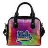 Rainbow Dynamic Mix Colours Gorgeous UCLA Bruins Shoulder Handbags