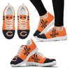 Line Stripe Logo Bottom Chicago Bears Sneakers