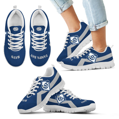 Tampa Bay Rays Line Logo Sneakers