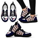 Great Football Love Frame Houston Texans Sneakers