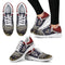 Awesome Baltimore Ravens Running Sneakers For Football Fan