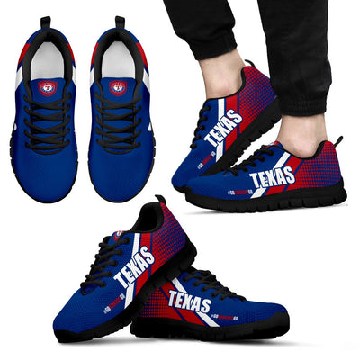 Go Texas Rangers Go Texas Rangers Sneakers