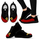 Valentine Love Red Colorful Pittsburgh Pirates Sneakers