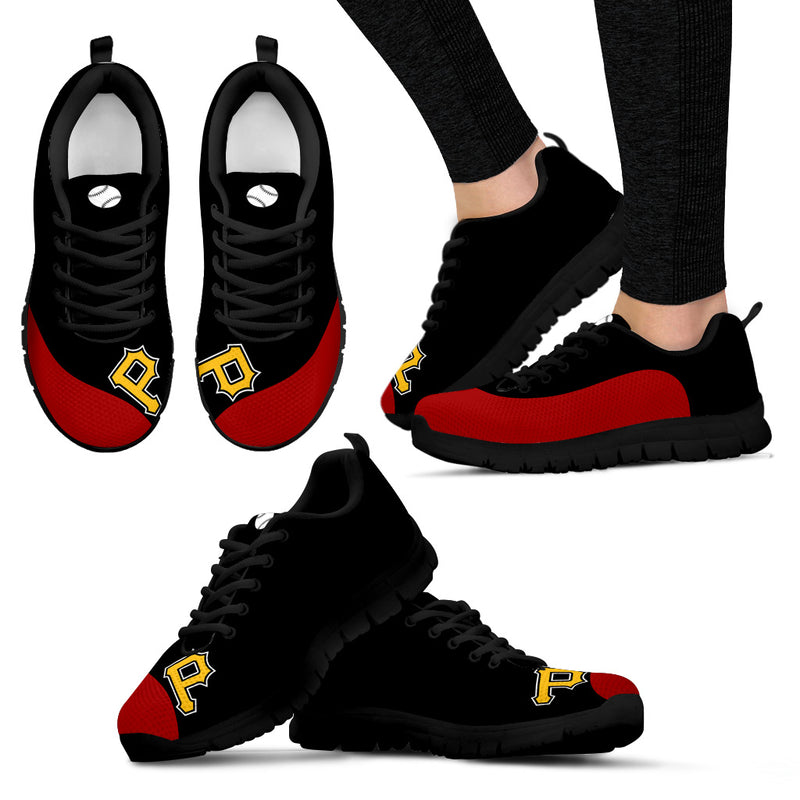 Valentine Love Red Colorful Pittsburgh Pirates Sneakers
