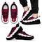 Great Arizona State Sun Devils Sneakers Jagged Saws Creative Draw