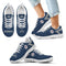 Pattern Logo Slide In Line Winnipeg Jets Sneakers