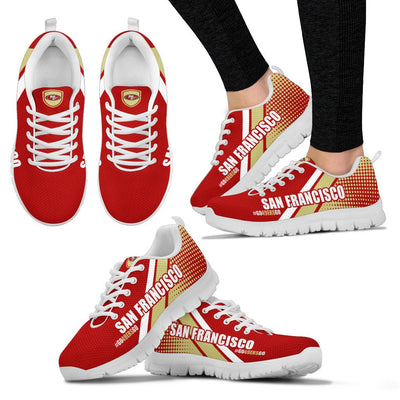 Go San Francisco 49ers Go San Francisco 49ers Sneakers