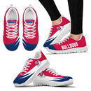 Awesome Gift Logo Fresno State Bulldogs Sneakers