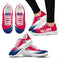 Awesome Gift Logo Fresno State Bulldogs Sneakers