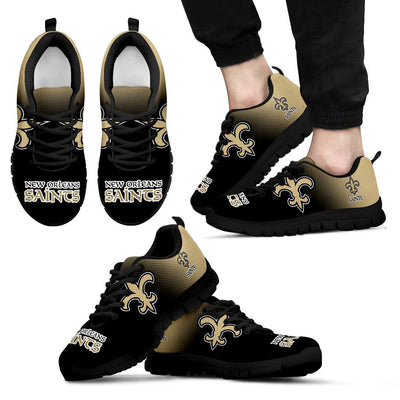 Colorful Unofficial New Orleans Saints Sneakers