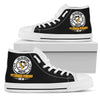 I Will Not Keep Calm Amazing Sporty Pittsburgh Penguins High Top Shoes