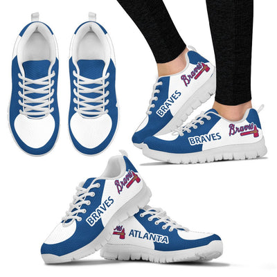 Atlanta Braves Top Logo Sneakers