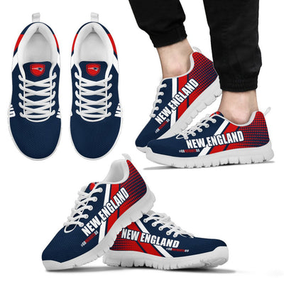 Go New England Patriots Go New England Patriots Sneakers