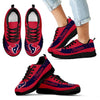 Cool Line Logo Houston Texans Sneakers