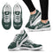 New York Jets Line Logo Sneakers