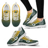 Colorful Green Bay Packers Passion Sneakers