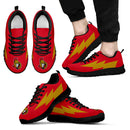 Cute Style Ottawa Senators Sneakers Thunder Lightning Amazing Logo