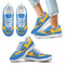 Three Amazing Good Line Charming Logo UCLA Bruins Sneakers