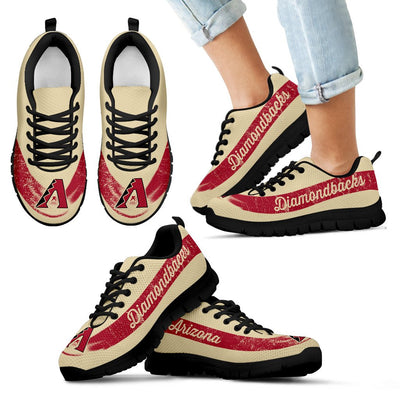 Cool Line Logo Arizona Diamondbacks Sneakers