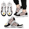 Great Football Love Frame Pittsburgh Pirates Sneakers