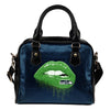 Beautiful Lips Elegant Logo Seattle Seahawks Shoulder Handbags