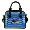 Nice Little Logo Buffalo Bulls Shoulder Handbags