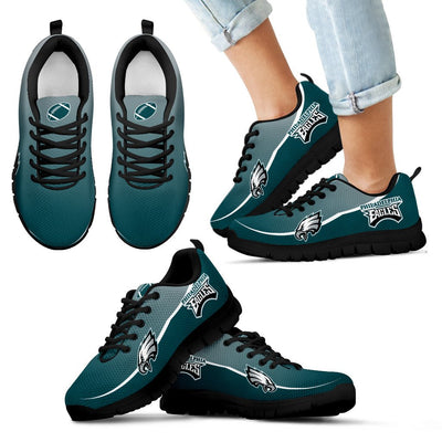 Colorful Philadelphia Eagles Passion Sneakers